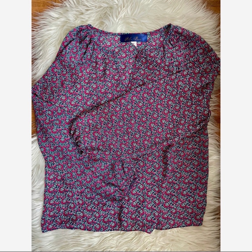 BLUE RAIN | Puffy Sleeve Blouse